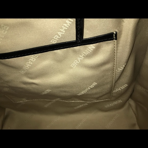 Brahmin Caroline Caviar Felix Genuine Leather - Picture 9 of 10